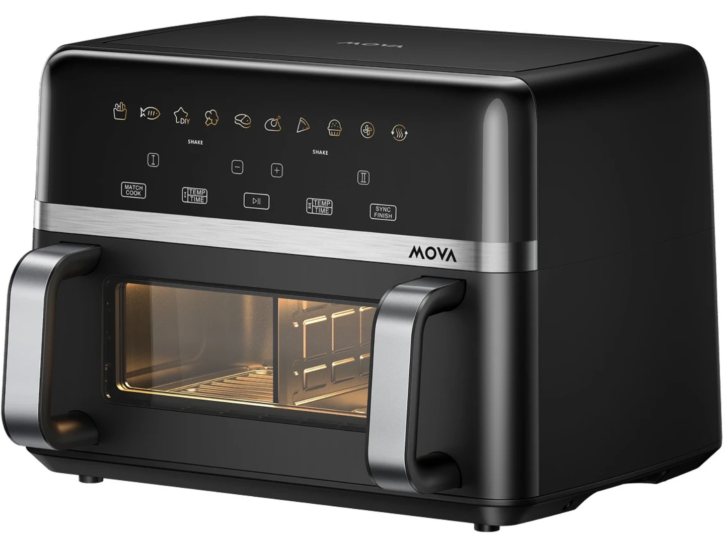 Мультипіч Mova AeroChef FD20s Pro Black (AF-5518ATB-S)
